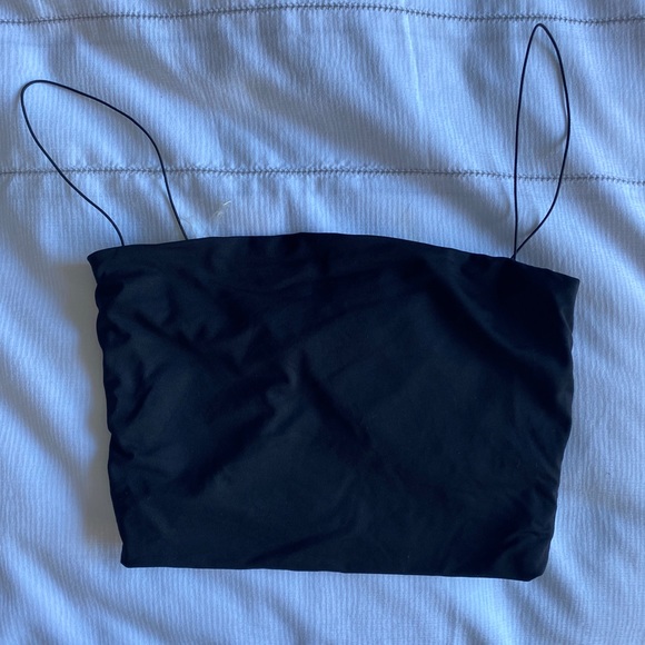 Meshki Tops - Meshki thin strap crop top